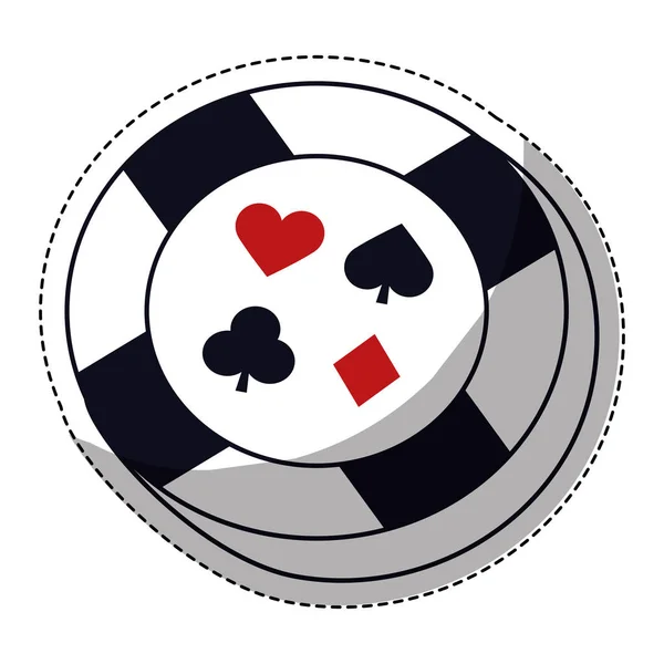 Casino related icon image — Stock Vector