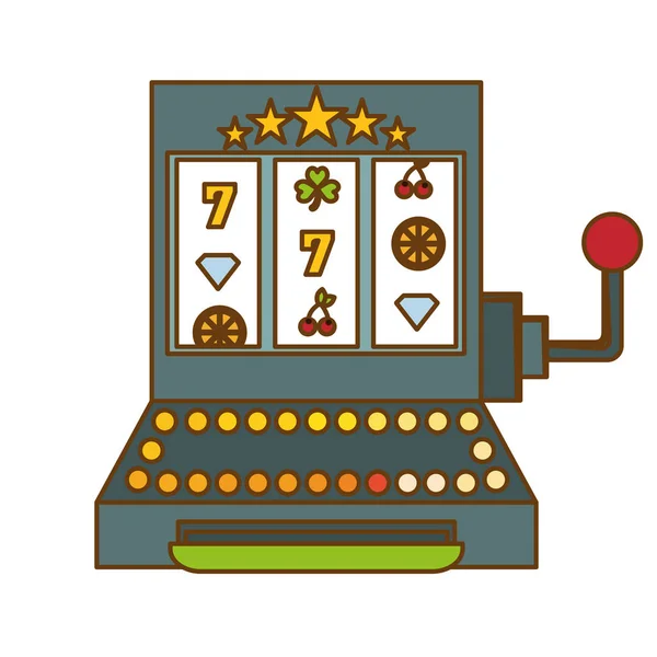 Casino related icon image — Stock Vector