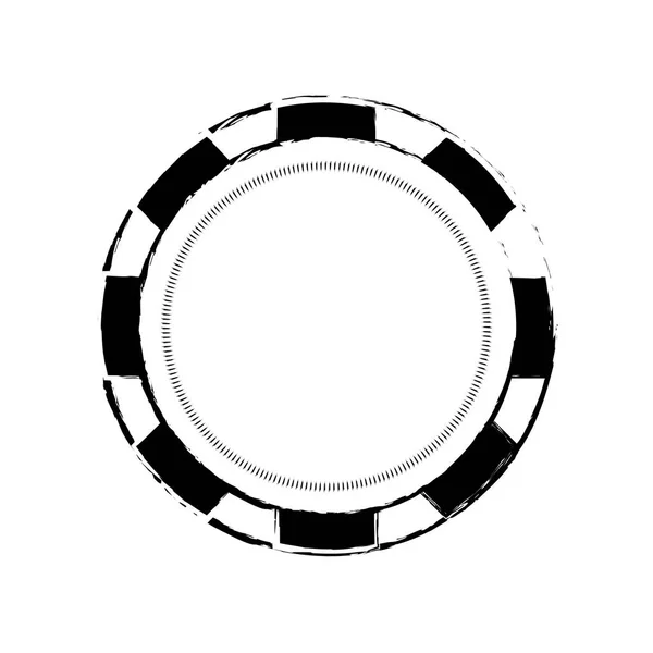 Symbolbild im Zusammenhang mit Casino — Stockvektor