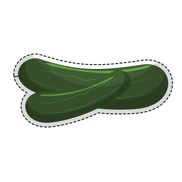 Imagen icono vegetal — Vector de stock