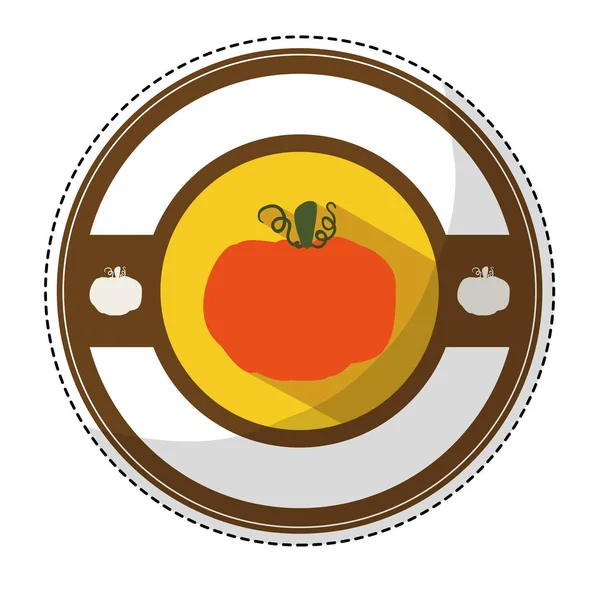 Vegetable icon image — Stock Vector