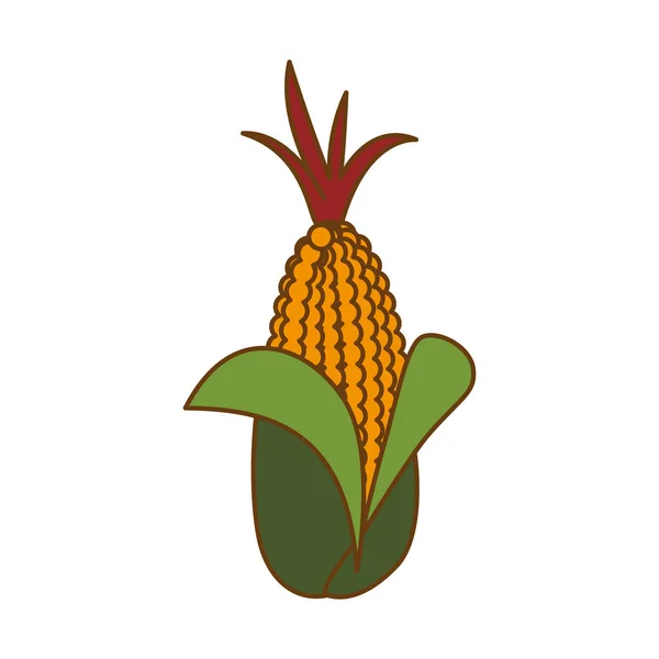 Symbolbild Gemüse — Stockvektor