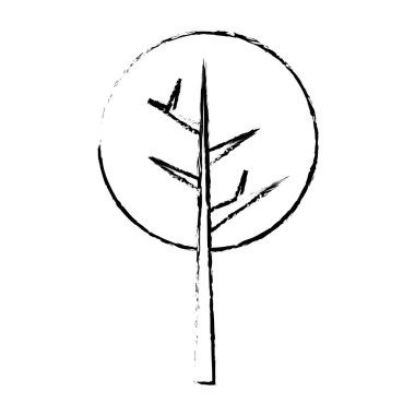 soyut ağaç simge görüntüsü