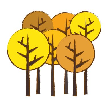 soyut ağaç simge görüntüsü