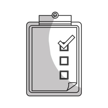 onay işareti ile denetim listesi