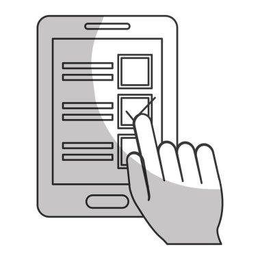 onay işareti ile denetim listesi