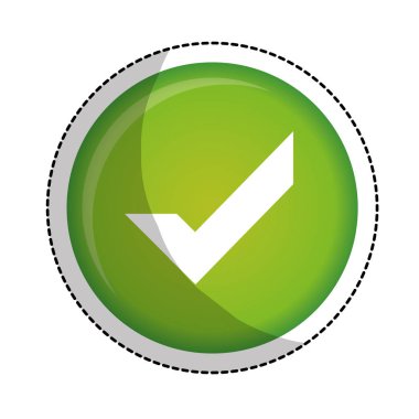 onay işareti simgesi