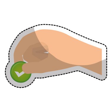 onay işareti simgesi