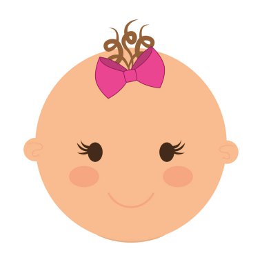 şirin bebek yüz simgesi