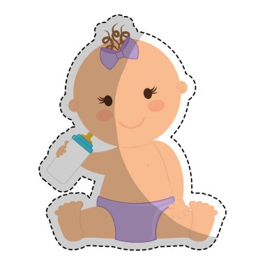 mutlu bebek simge görüntüsü