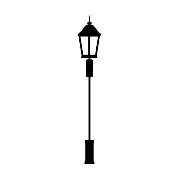 street lamp icon image — Stock Vector © grgroupstock #130949970