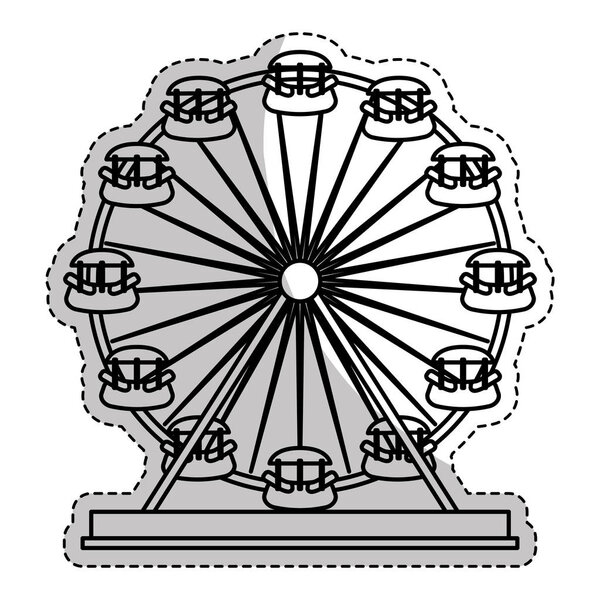 Икона колеса обозрения