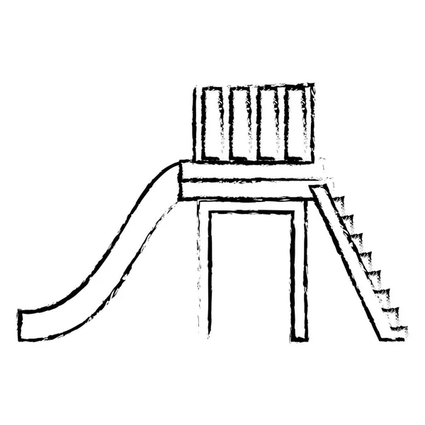 놀이터 아이콘 이미지 — 스톡 벡터