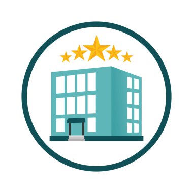 simge görüntüsünü bina otel