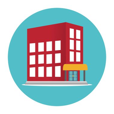 simge görüntüsünü bina otel