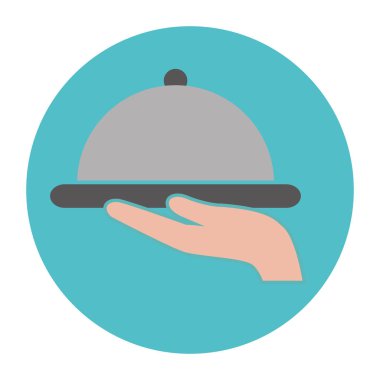 Restoran temsil simgesi görüntü