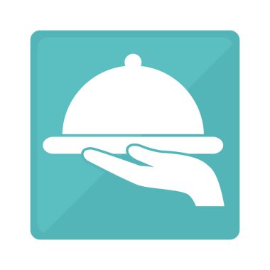 Restoran temsil simgesi görüntü