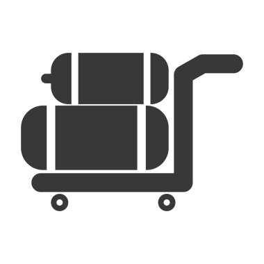 Bagaj seyahat etmek simge görüntüsü