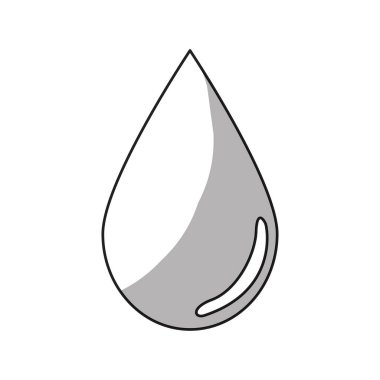 Tek damlacık simgesi görüntü