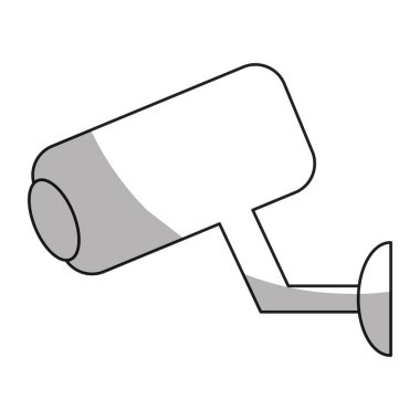 gözetim fotoğraf makinesi simge görüntüsü