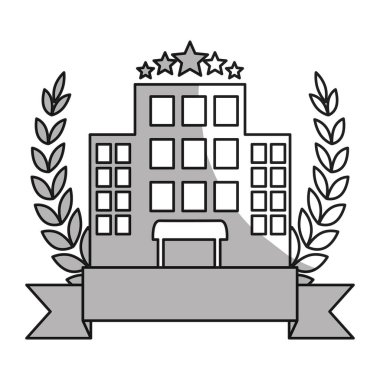 simge görüntüsünü bina otel