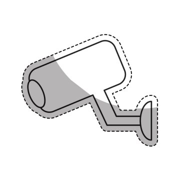 gözetim fotoğraf makinesi simge görüntüsü