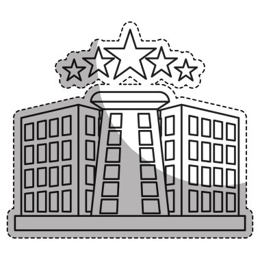 simge görüntüsünü bina otel