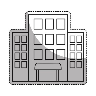 simge görüntüsünü bina otel