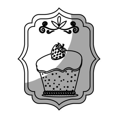 süslenmiş Kek pasta simge görüntüsü