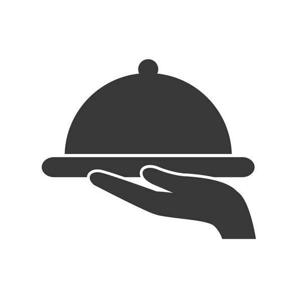 Imagen icono de representación de restaurante — Vector de stock