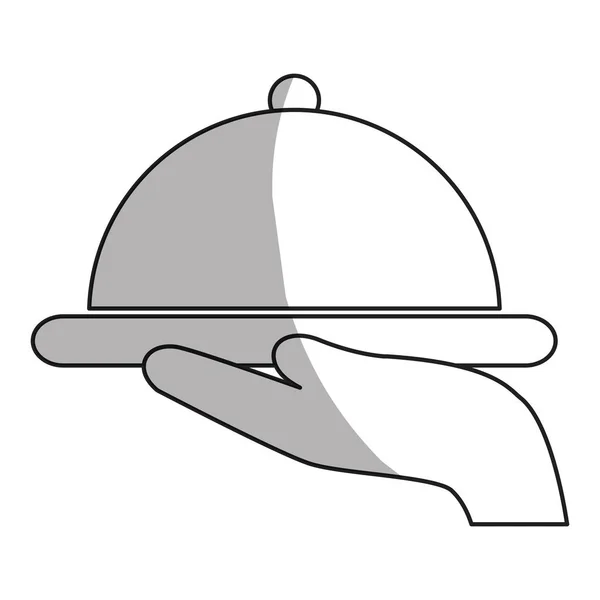 Restaurant Darstellung Symbolbild — Stockvektor