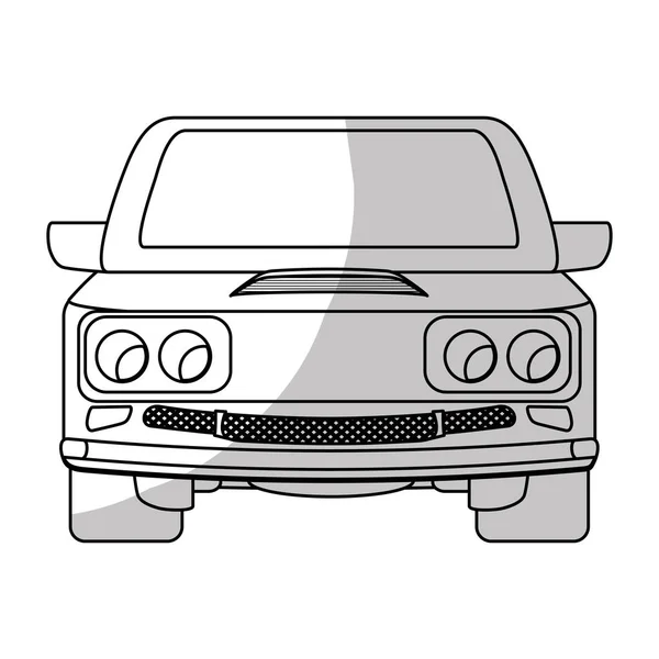 Imagen icono del coche — Vector de stock