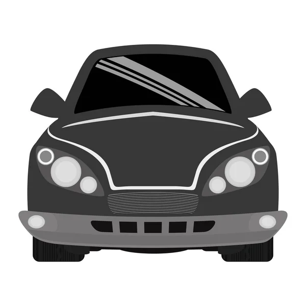 Imagen icono del coche — Archivo Imágenes Vectoriales