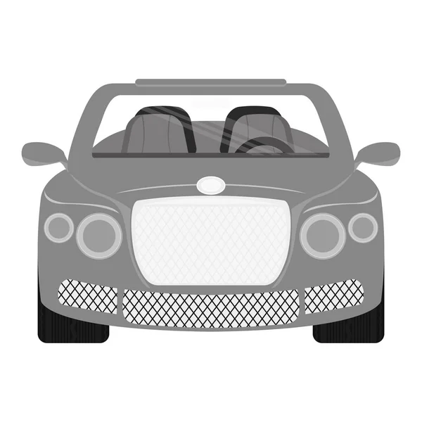 Icône de voiture image — Image vectorielle
