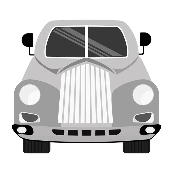 Imagen icono del coche — Vector de stock