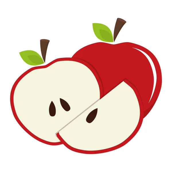 Obraz ikony Apple — Wektor stockowy