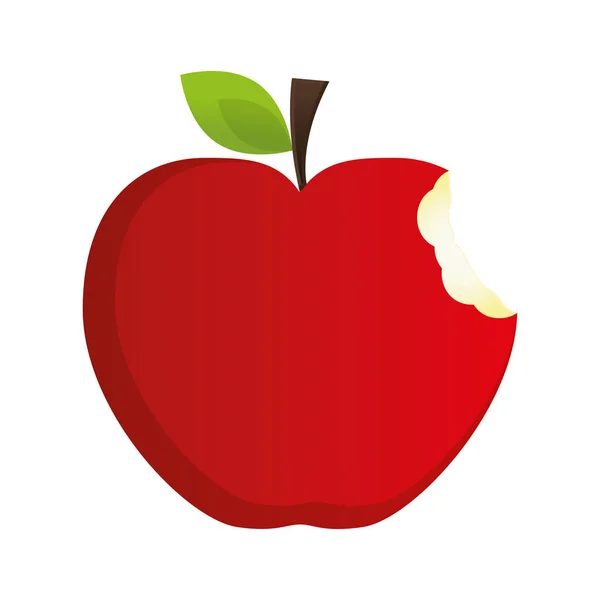 Obrázek ikony Apple — Stockový vektor
