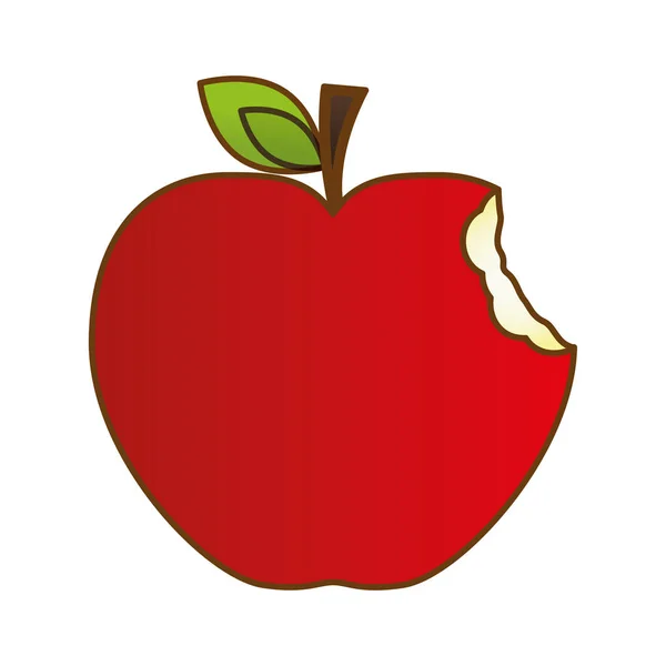 Apple ikon kép — Stock Vector