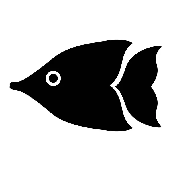 Fish icon image — Stock Vector