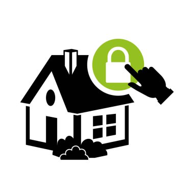 ev güvenlik teknoloji dijital sistem