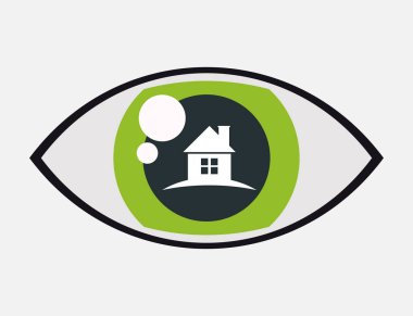Ev güvenliği sürekli tetikte göz koruma