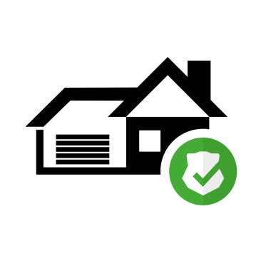 piktogram ev güvenlik grafik simge