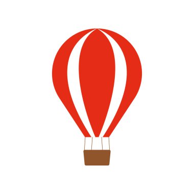 Kırmızı airballoon rekreasyon tatil seyahat