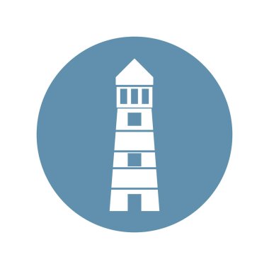 Deniz gri Daire bina deniz feneri