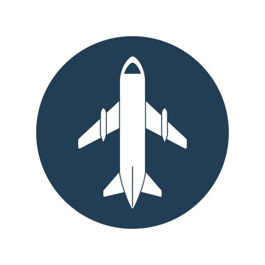 uçak seyahat iş tatil mavi daire