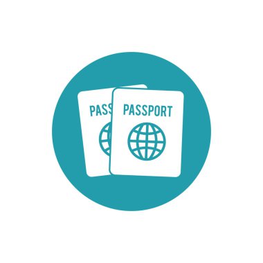 Passport kimlik turist düğmesi