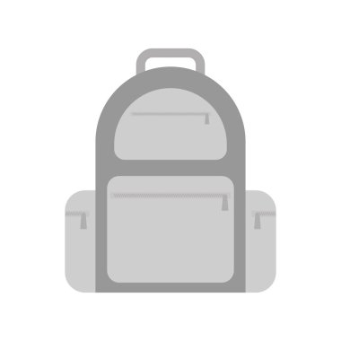 gri sırt çantası seyahat etmek tatil