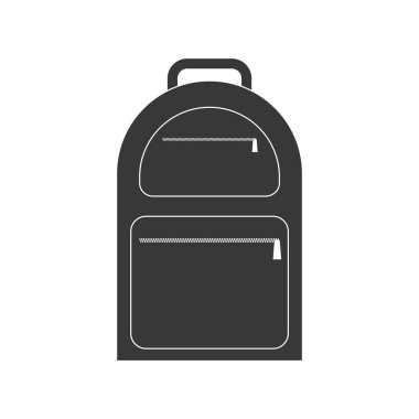 siluet sırt çantası seyahat etmek tatil