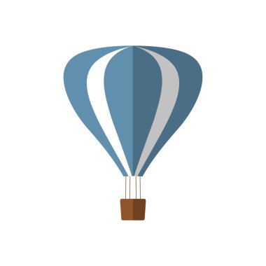 mavi ve beyaz airballoon rekreasyon tatil seyahat gölge