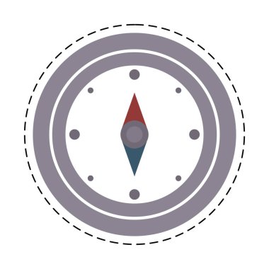 Kesme hattı pusula konumu gps seyahat